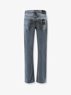 Fendi Men's Regular Five Pockets Jeans Blue, view 2