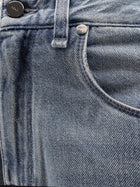 Fendi Men's Regular Five Pockets Jeans Blue, view 3