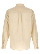 Lemaire Regular Shirt Beige, view 2