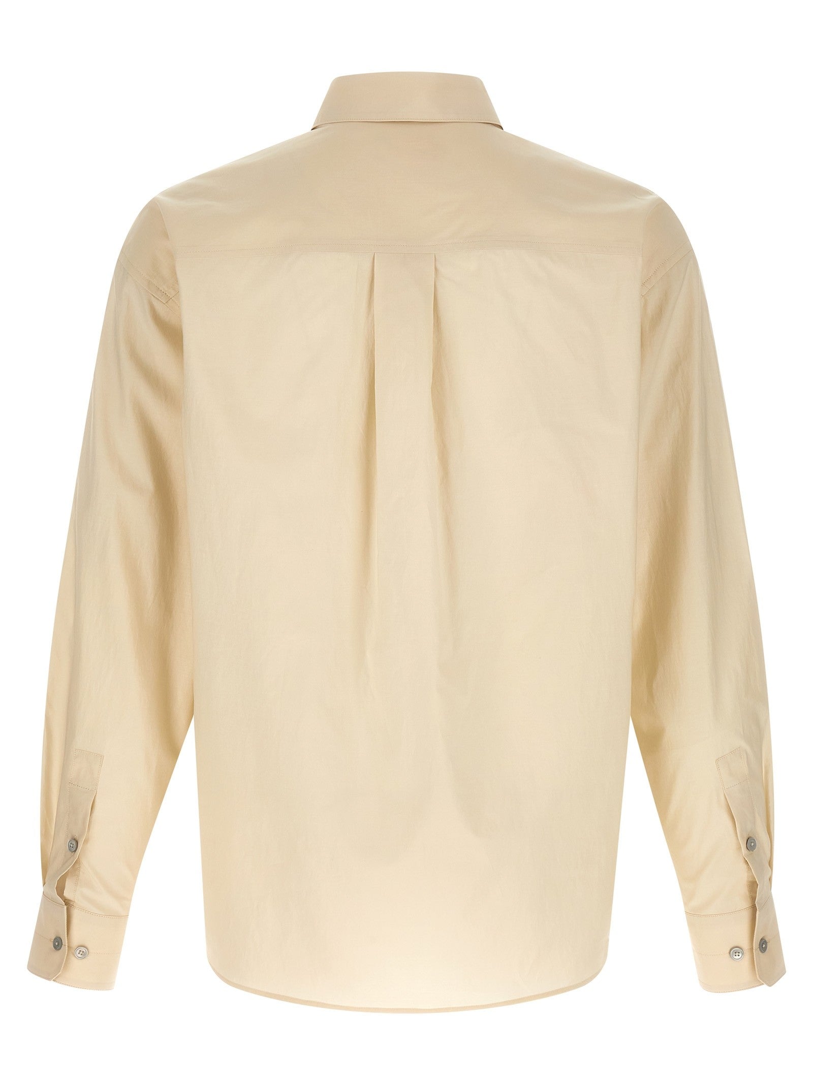 Lemaire Regular Shirt Beige