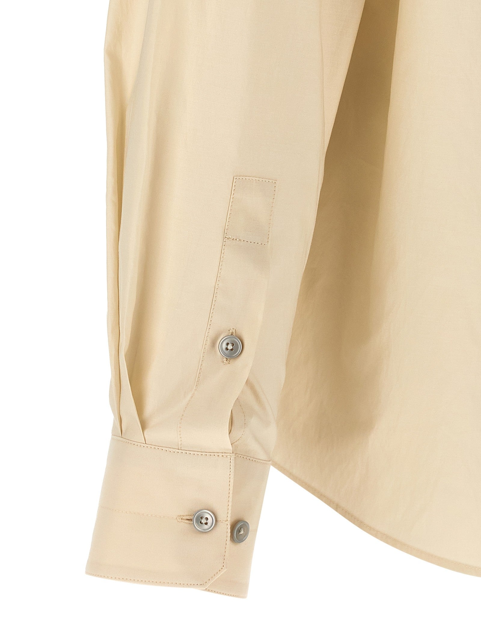 Lemaire Regular Shirt Beige