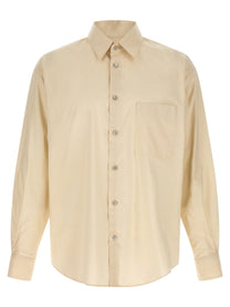 Lemaire Regular Shirt Beige