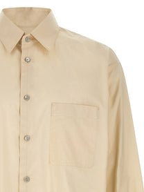 Lemaire Regular Shirt Beige