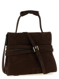 Moschino Regular Tie me Handbag Brown