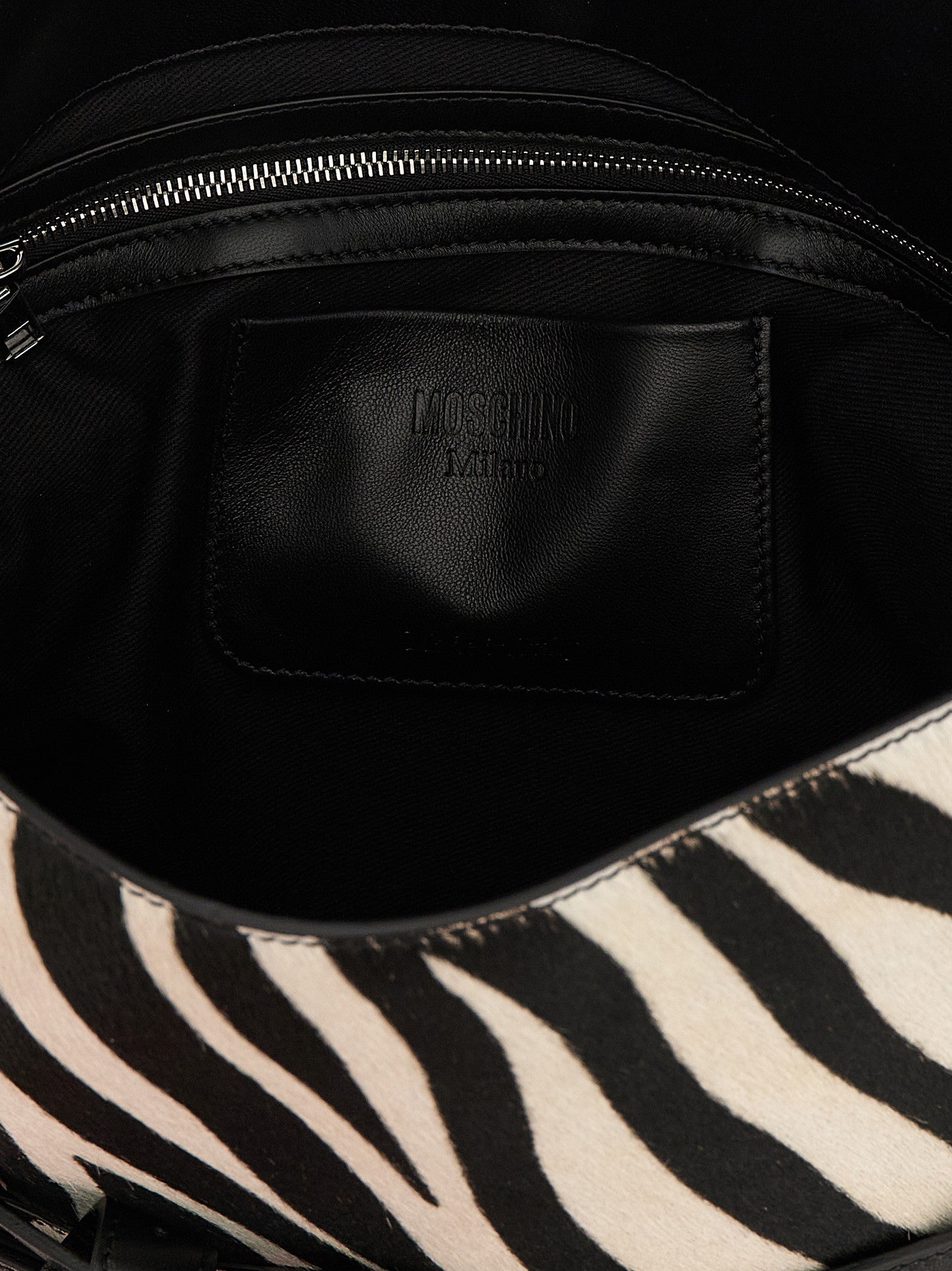 Moschino Regular Tie me Handbag White