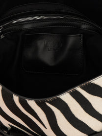 Moschino Regular Tie me Handbag White