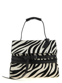 Moschino Regular Tie me Handbag White