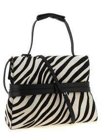 Moschino Regular Tie me Handbag White