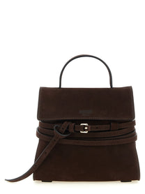 Moschino Regular Tie me Handbag Brown