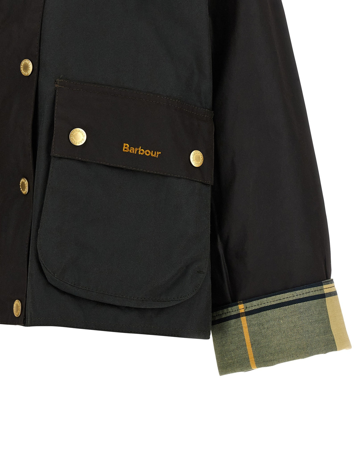 Barbour Reighton Jacket Green