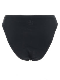 Goldbergh Reina Bikini Briefs Active Line Black