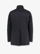 MooRER Men's Reis Ads Technical Fabric Jacket Black, view 2
