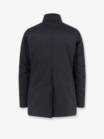 MooRER Men's Reis Ads Technical Fabric Jacket Black