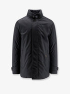 MooRER Men's Reis Ads Technical Fabric Jacket Black