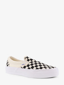 Vans Men's Lx Slip on Reissue Low Top Canvas Sneakers Black