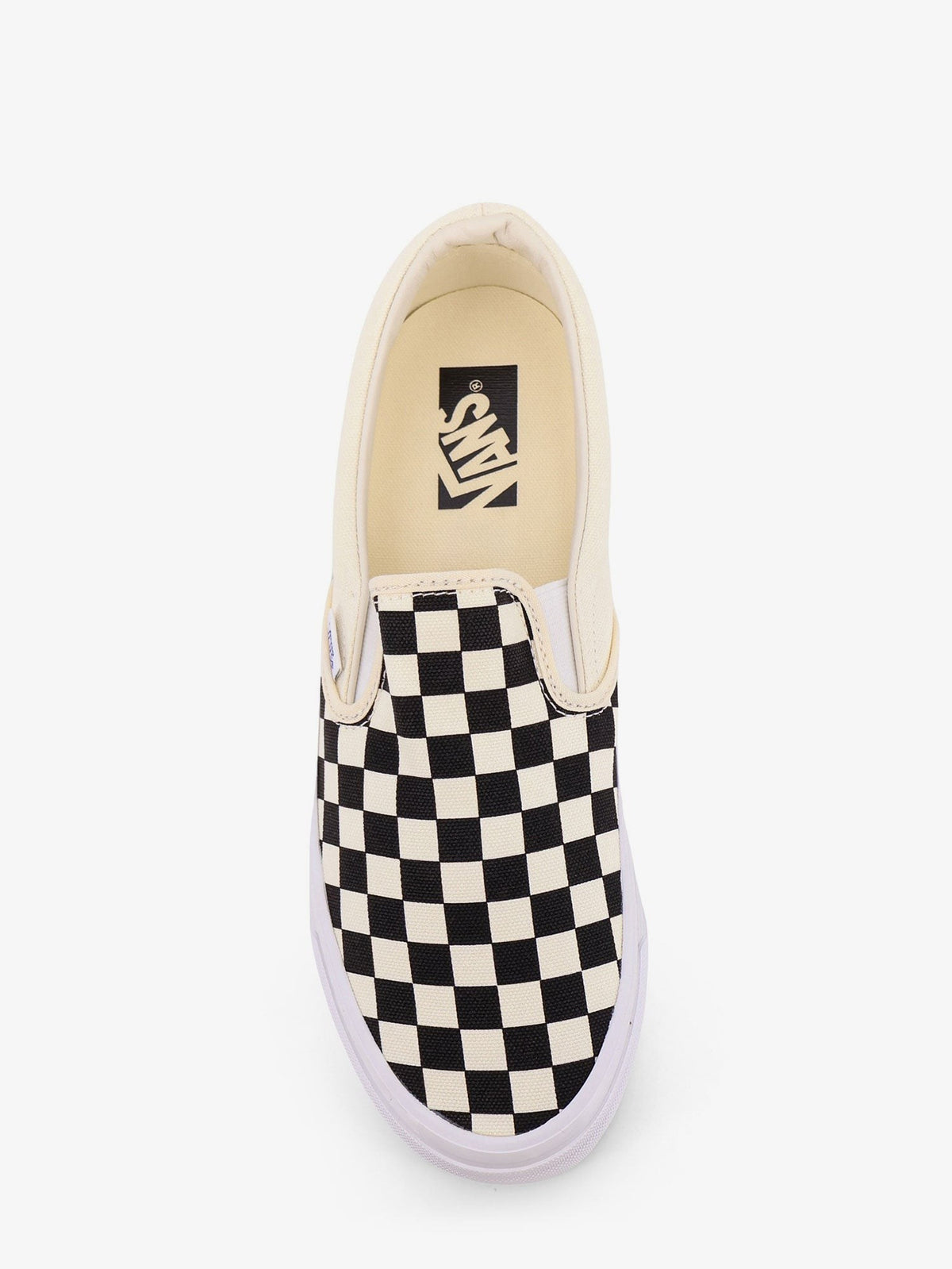 Vans Men's Lx Slip on Reissue Low Top Canvas Sneakers Black