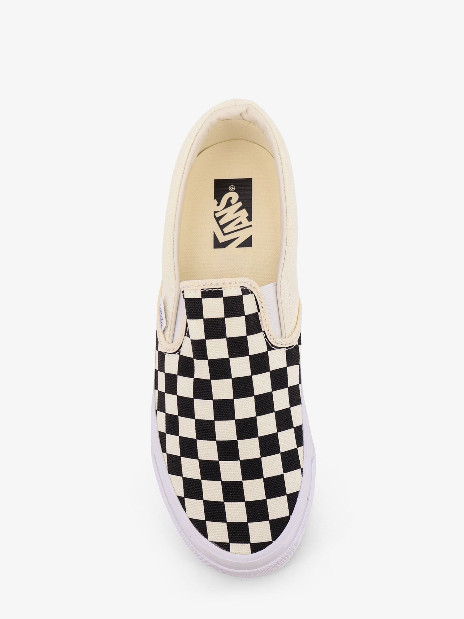 Vans Men's Reisseu Lx Slip on Canvas Sneakers Black