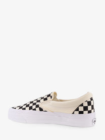 Vans Men's Reisseu Lx Slip on Canvas Sneakers Black