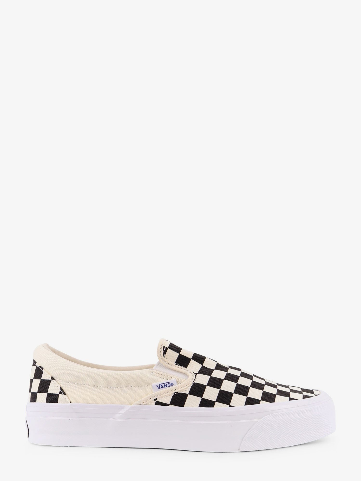 Vans Men's Reisseu Lx Slip on Canvas Sneakers Black