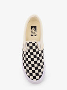 Vans Men's Reisseu Lx Slip on Canvas Sneakers Black, view 10