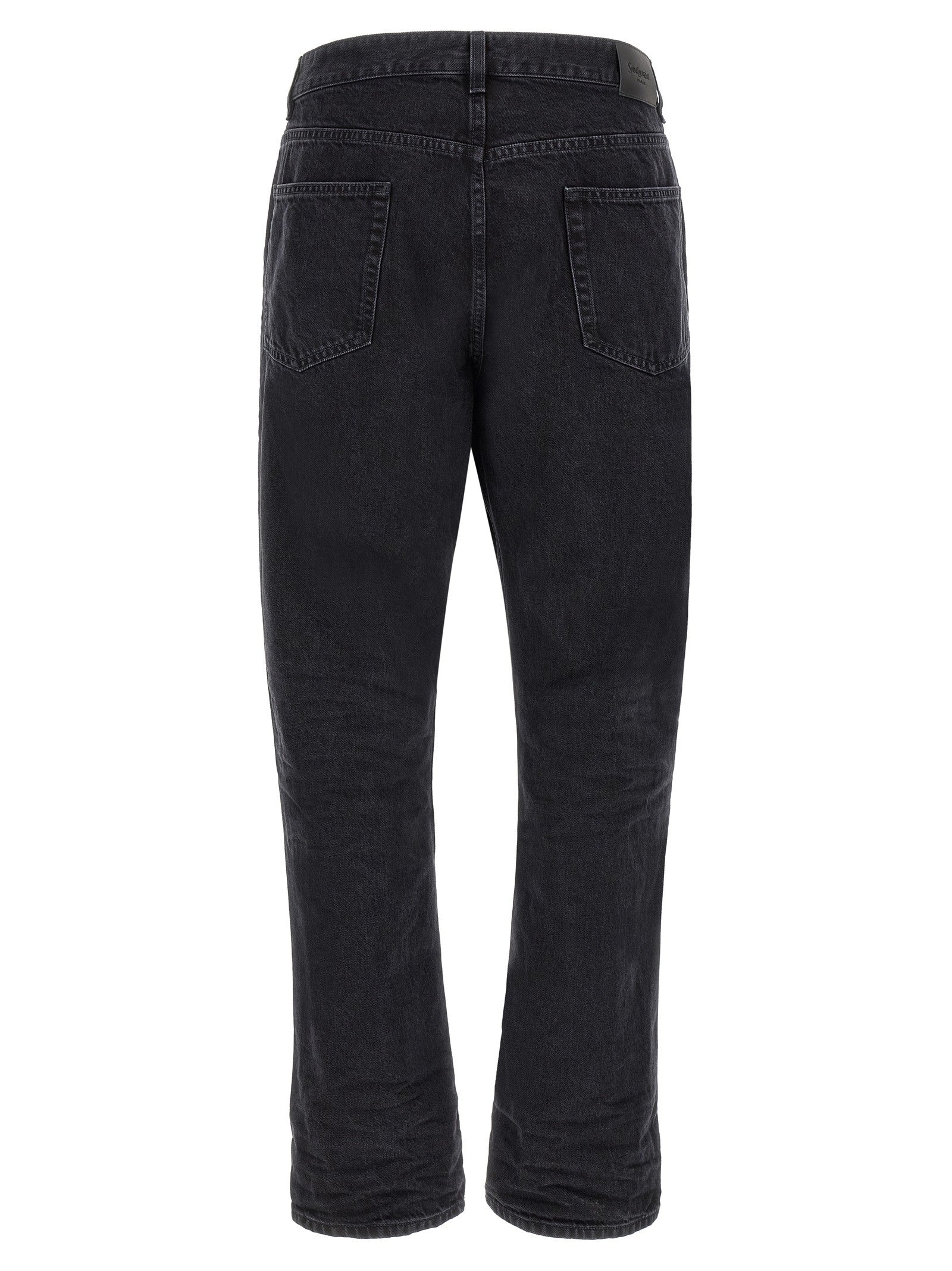 Saint Laurent Relax Tapered Jeans Black