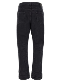 Saint Laurent Relax Tapered Jeans Black
