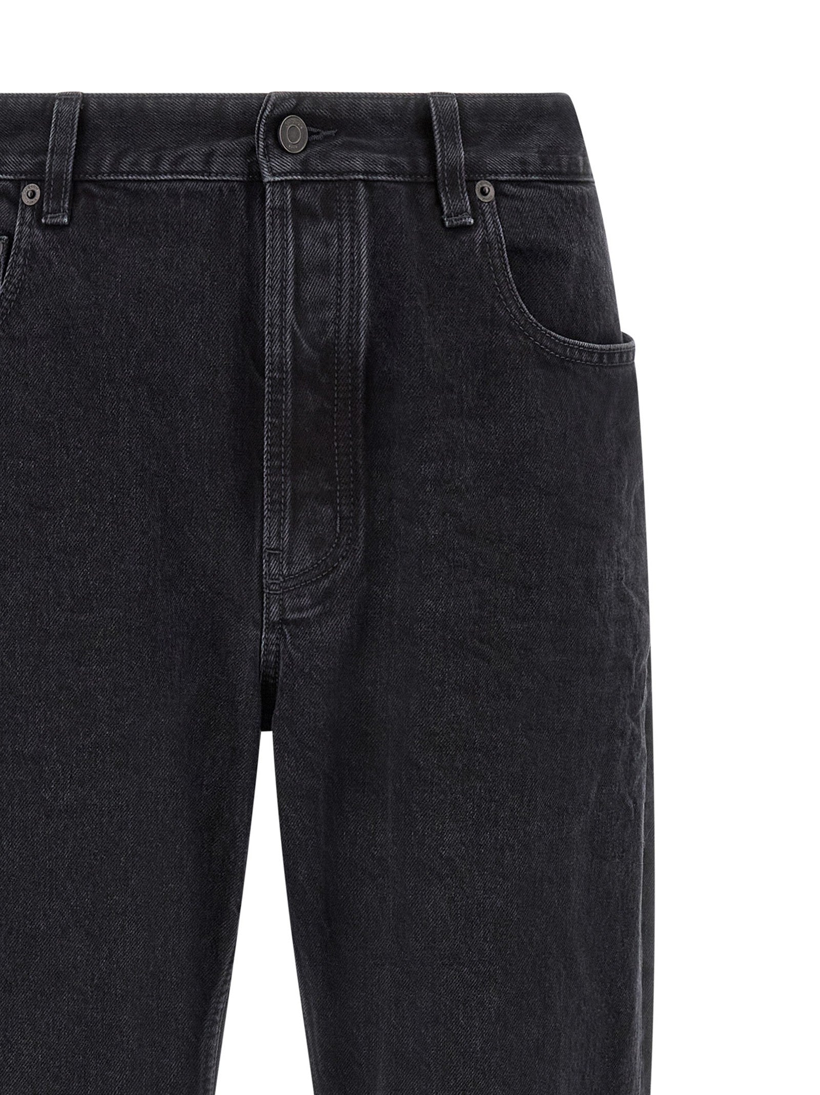 Saint Laurent Relax Tapered Jeans Black
