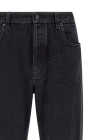 Saint Laurent Relax Tapered Jeans Black
