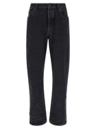 Saint Laurent Relax Tapered Jeans Black