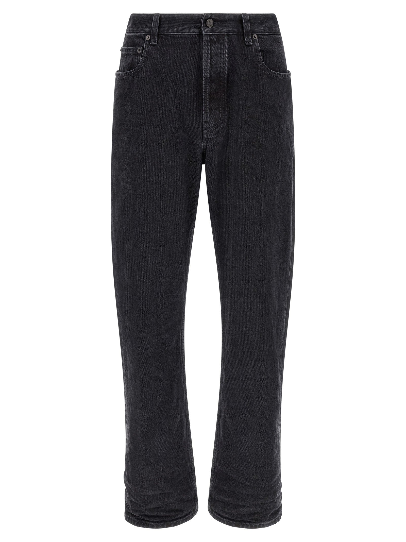 Saint Laurent Relax Tapered Jeans Black