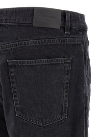 Saint Laurent Relax Tapered Jeans Black