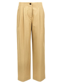 Toteme Relaxed Chino Pants Beige