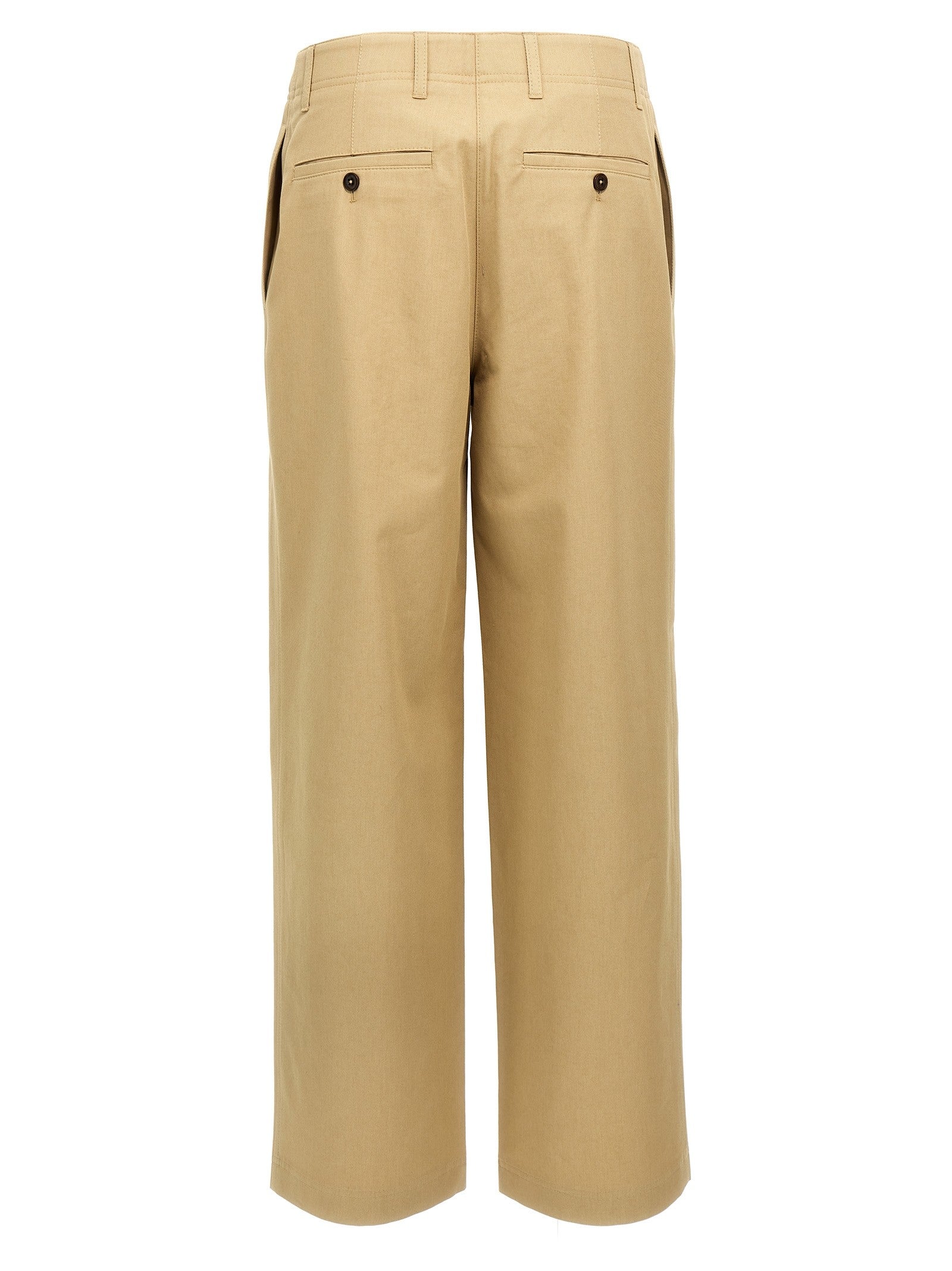 Toteme Relaxed Chino Pants Beige