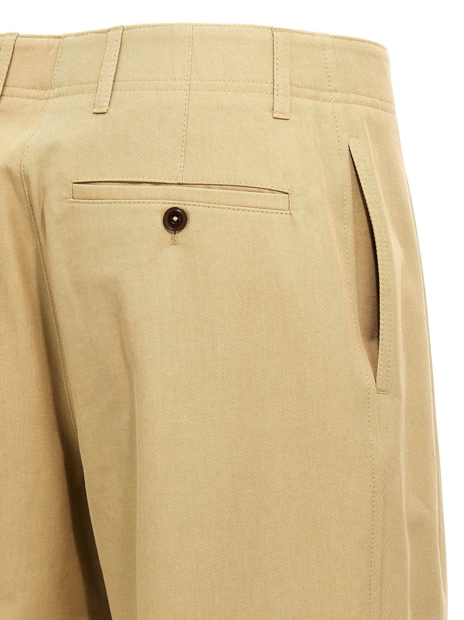 Toteme Relaxed Chino Pants Beige