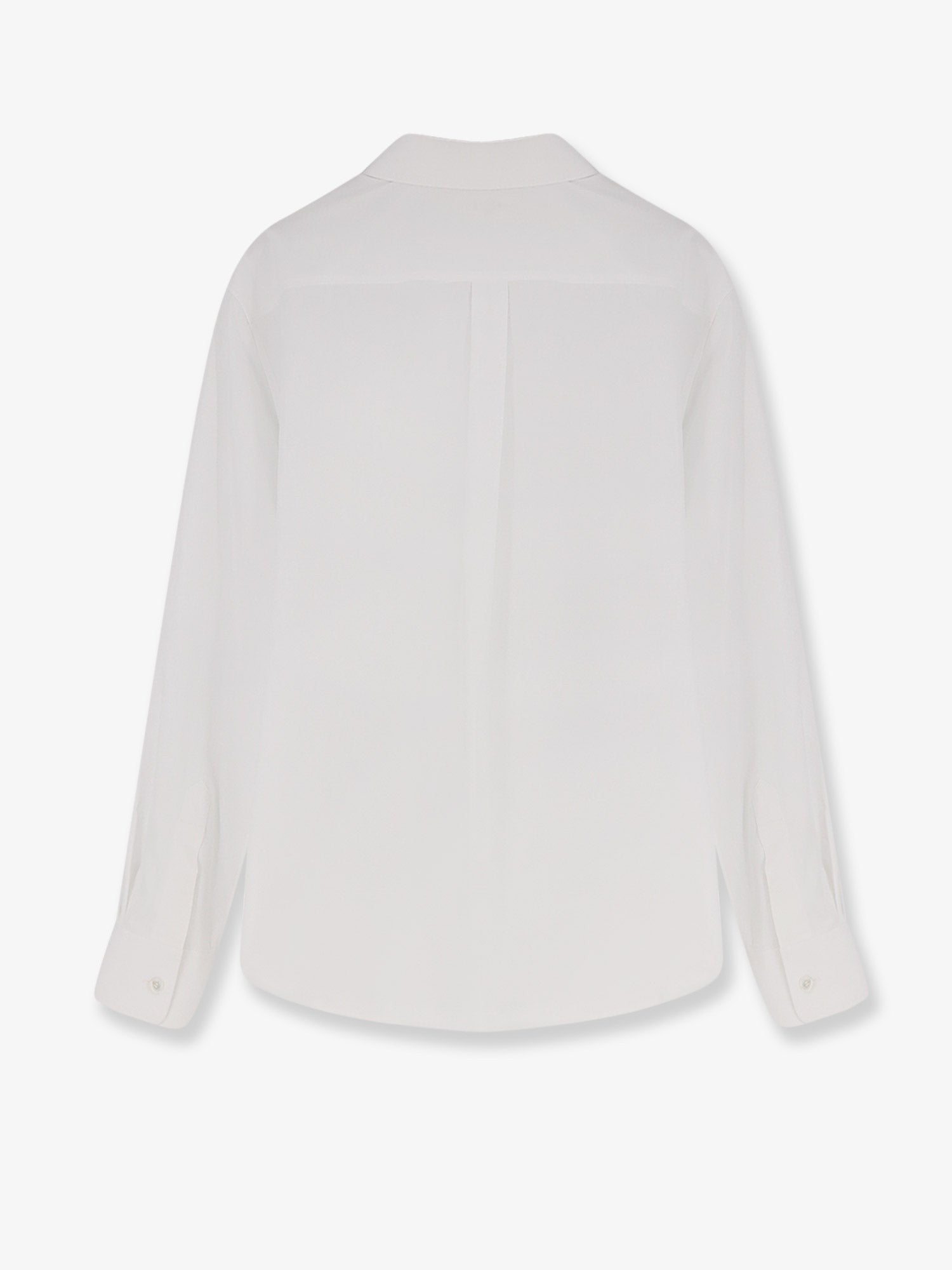 Celine Women's Relaxed Cotton Shirt White Celine