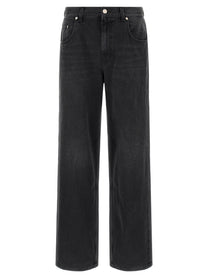 Séfr Relaxed Cut Jeans Black