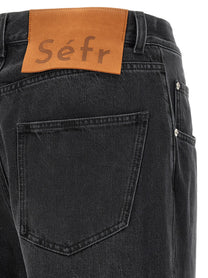 Séfr Relaxed Cut Jeans Black, view 4