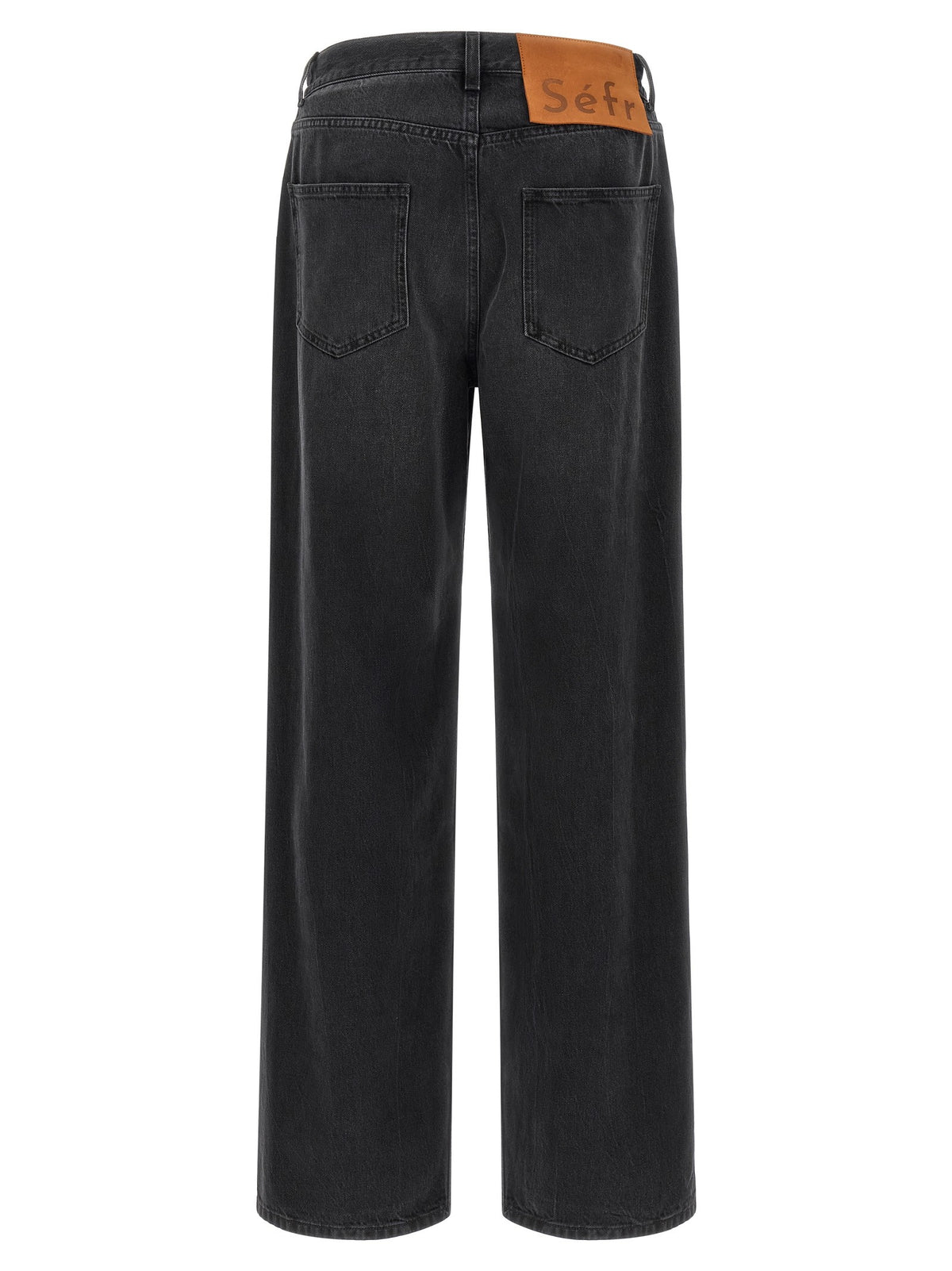 Séfr Relaxed Cut Jeans Black, view 2