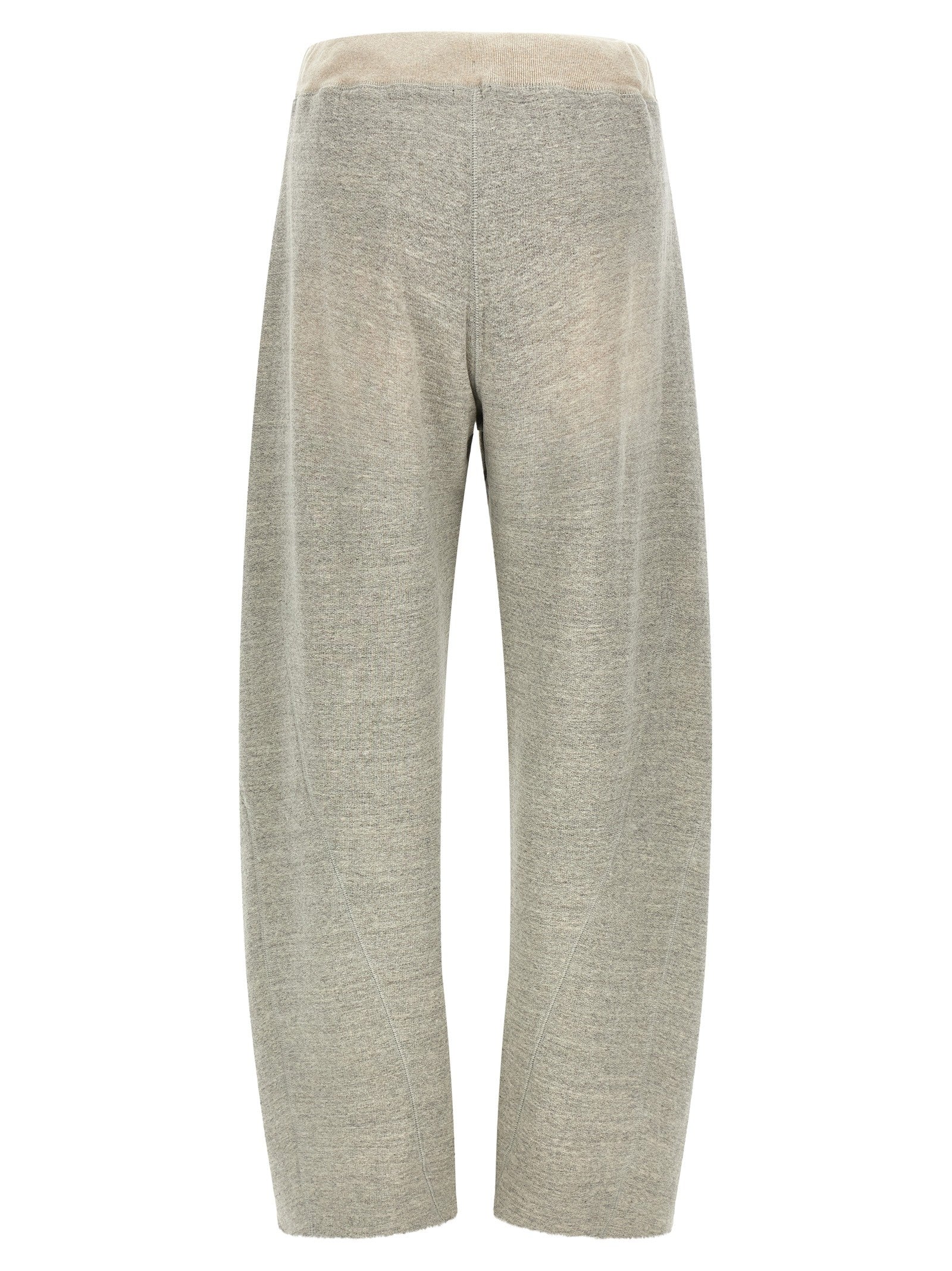 R13 Relaxed Darted Joggers Grey