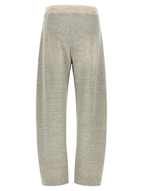 R13 Relaxed Darted Joggers Grey