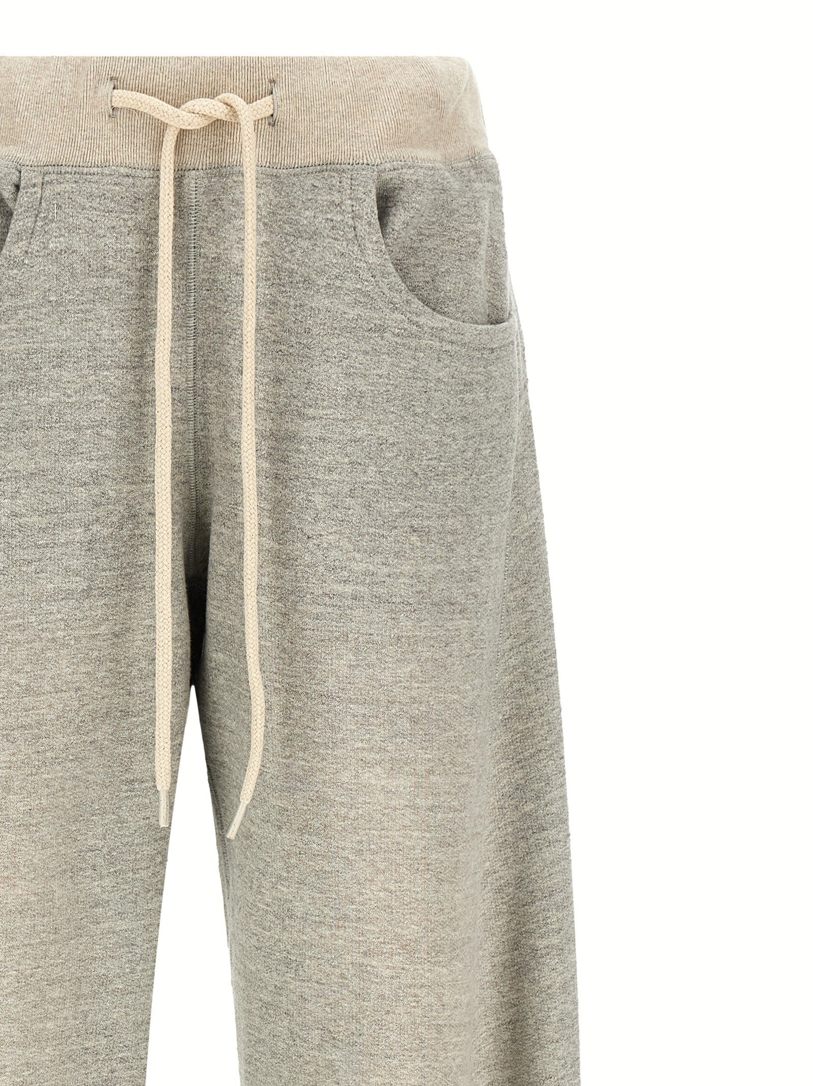 R13 Relaxed Darted Joggers Grey