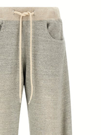 R13 Relaxed Darted Joggers Grey