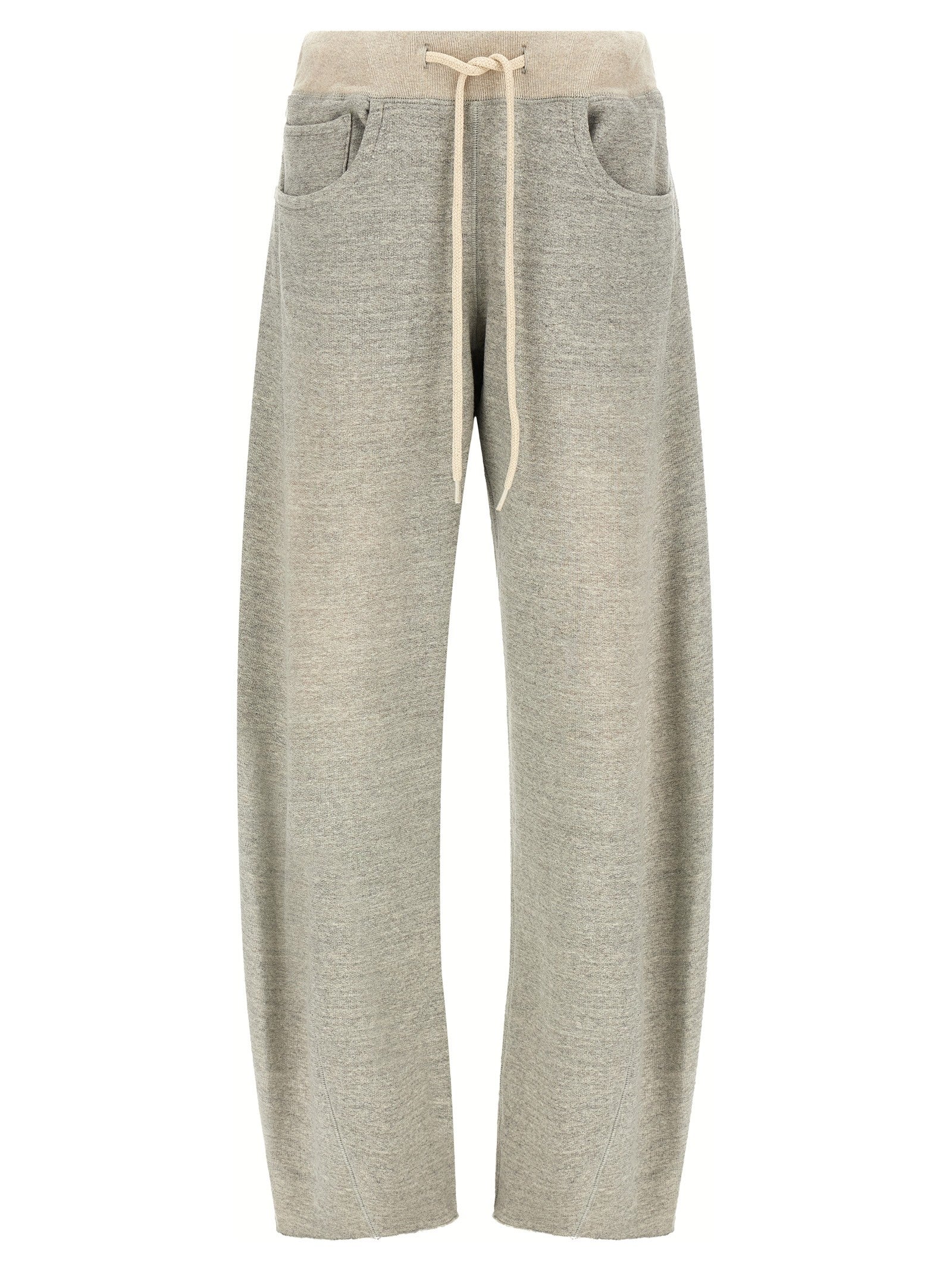 R13 Relaxed Darted Joggers Grey