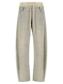 R13 Relaxed Darted Joggers Grey
