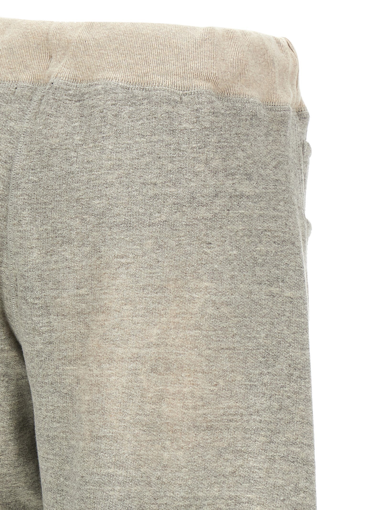 R13 Relaxed Darted Joggers Grey