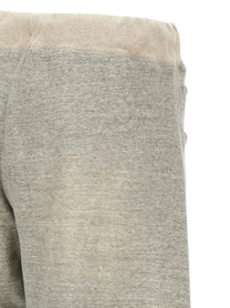 R13 Relaxed Darted Joggers Grey