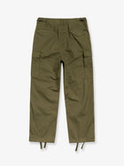 Stussy Men's Relaxed Fit Cargo Trousers Green, view 2