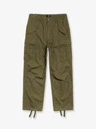 Stussy Men's Relaxed Fit Cargo Trousers Green