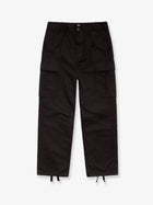 Stussy Men's Relaxed Fit Cargo Trousers Black