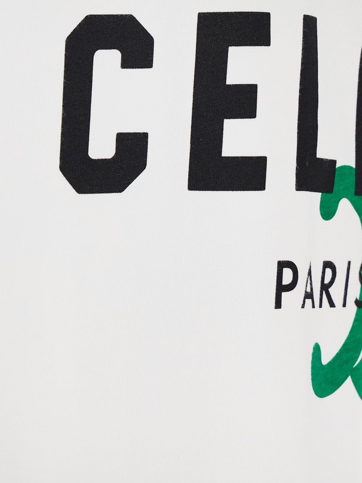 Celine Men's Relaxed Fit Cotton Shirt Black Celine